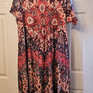 Full length Boho dress